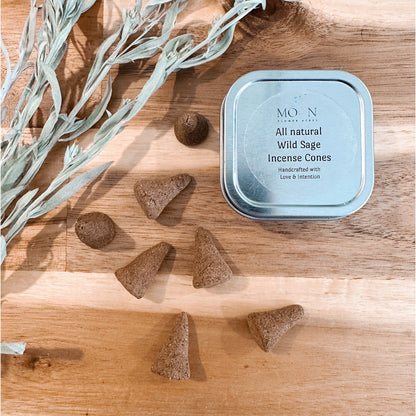 Wild Sage Incense Cones