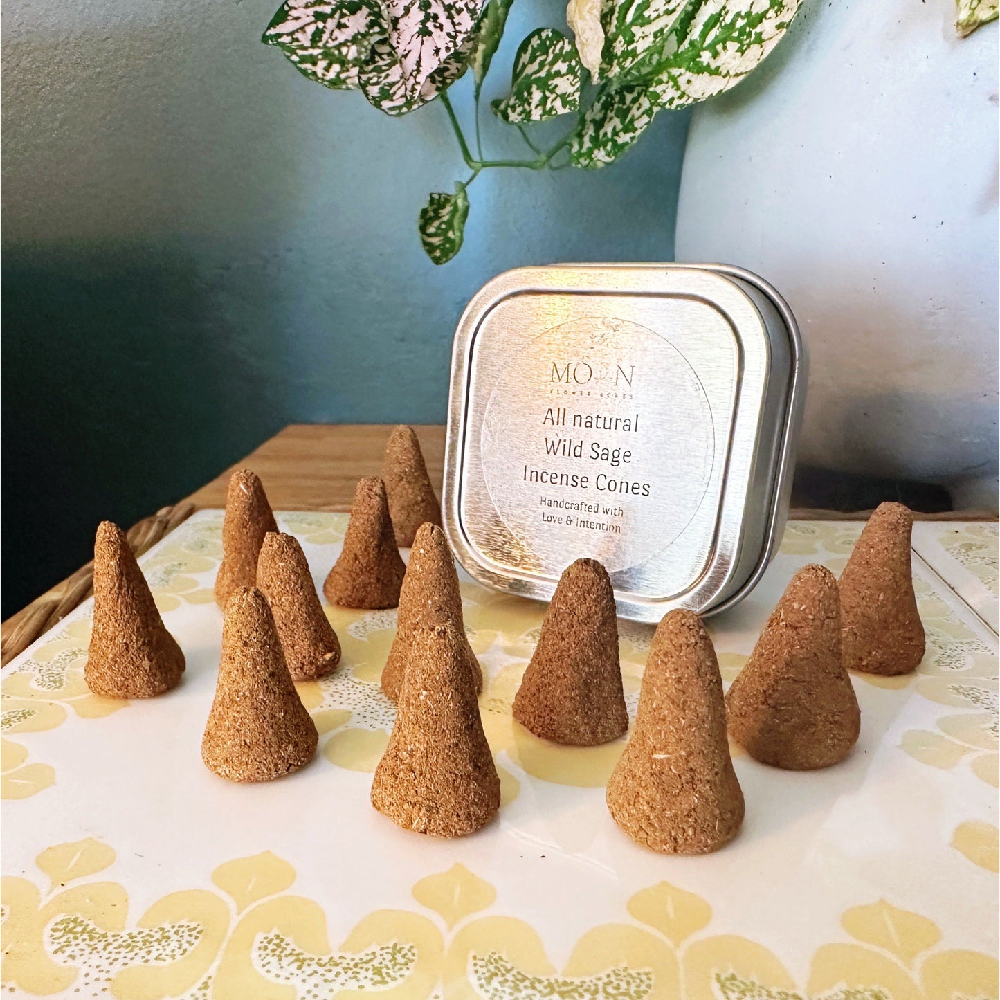 Wild Sage Incense Cones